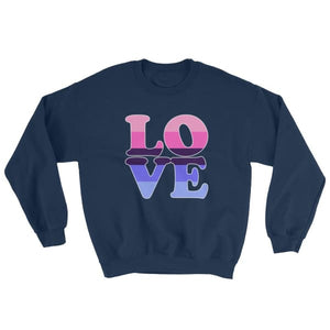 Sweatshirt - Omnisexual Love Navy / S
