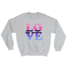 Sweatshirt - Omnisexual Love Sport Grey / S
