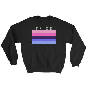 Sweatshirt - Omnisexual Pride Black / S