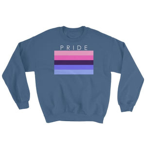 Sweatshirt - Omnisexual Pride Indigo Blue / S