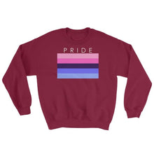 Sweatshirt - Omnisexual Pride Maroon / S