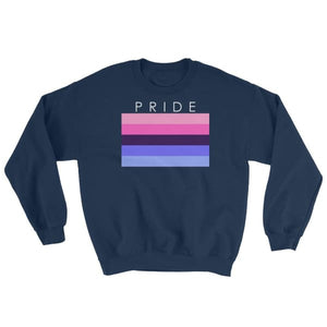 Sweatshirt - Omnisexual Pride Navy / S