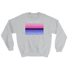 Sweatshirt - Omnisexual Pride Sport Grey / S