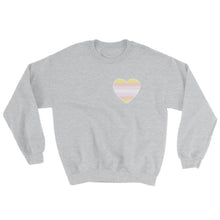 Sweatshirt - Pangender Heart Sport Grey / S