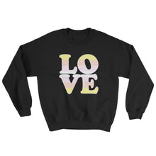Sweatshirt - Pangender Love Black / S