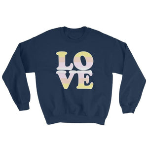 Sweatshirt - Pangender Love Navy / S