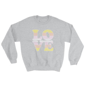 Sweatshirt - Pangender Love Sport Grey / S