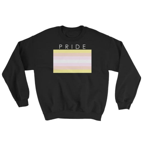Sweatshirt - Pangender Pride Black / S