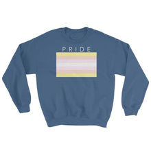Sweatshirt - Pangender Pride Indigo Blue / S