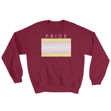 Sweatshirt - Pangender Pride Maroon / S