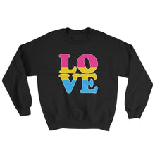 Sweatshirt - Pansexual Love Black / S