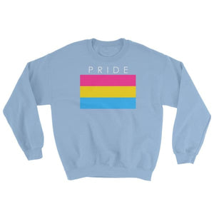 Sweatshirt - Pansexual Pride Light Blue / S
