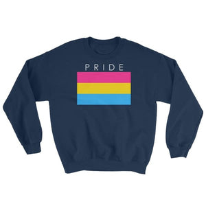 Sweatshirt - Pansexual Pride Navy / S