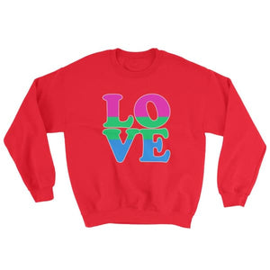 Sweatshirt - Polysexual Love Red / S