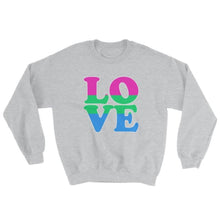 Sweatshirt - Polysexual Love Sport Grey / S