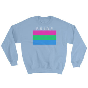 Sweatshirt - Polysexual Pride Light Blue / S