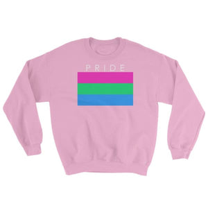 Sweatshirt - Polysexual Pride Light Pink / S