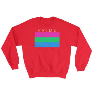 Sweatshirt - Polysexual Pride Red / S