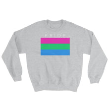 Sweatshirt - Polysexual Pride Sport Grey / S