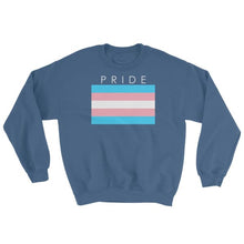 Sweatshirt - Transgender Pride Indigo Blue / S