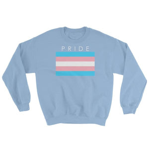 Sweatshirt - Transgender Pride Light Blue / S