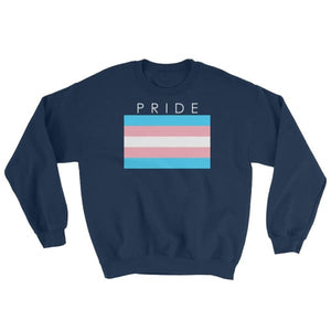 Sweatshirt - Transgender Pride Navy / S