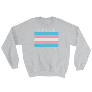 Sweatshirt - Transgender Pride Sport Grey / S