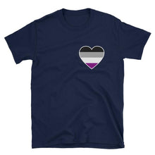 T-Shirt - Ace Heart Navy / S