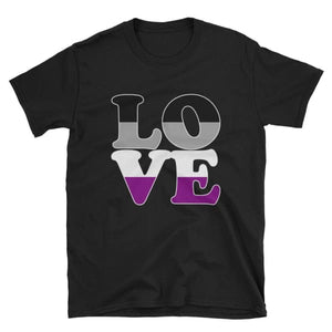T-Shirt - Ace Love Black / S