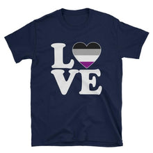 T-Shirt - Ace Love & Heart Navy / S