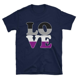 T-Shirt - Ace Love Navy / S