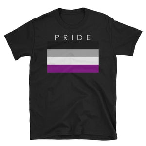 T-Shirt - Ace Pride Black / S