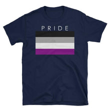 T-Shirt - Ace Pride Navy / S