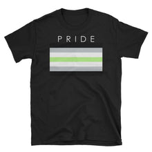 T-Shirt - Agender Pride Black / S
