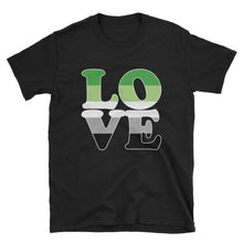 T-Shirt - Aromantic Love Black / S