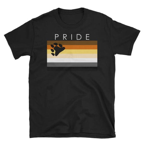 T-Shirt - Bear Pride Pride Black / S