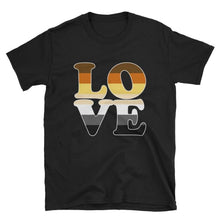 T-Shirt - Bear Pride Love Black / S