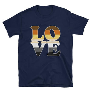 T-Shirt - Bear Pride Love Navy / S