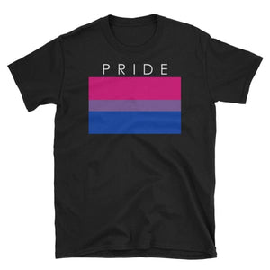 T-Shirt - Bisexual Pride Black / S