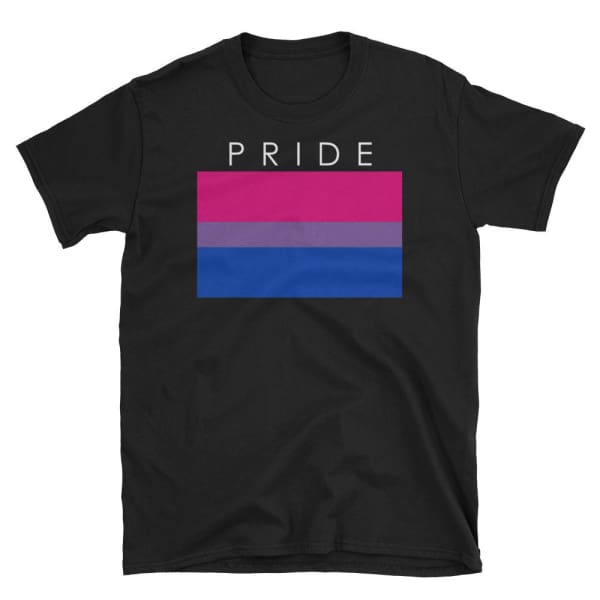 T-Shirt - Bisexual Pride Black / S