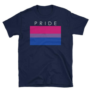 T-Shirt - Bisexual Pride Navy / S