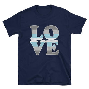 T-Shirt - Demiboy Love Navy / S