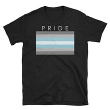 T-Shirt - Demiboy Pride Black / S