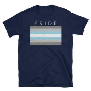 T-Shirt - Demiboy Pride Navy / S