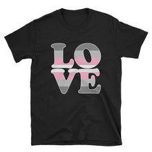 T-Shirt - Demigirl Love Black / S