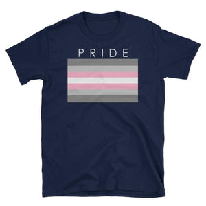 T-Shirt - Demigirl Pride Navy / S