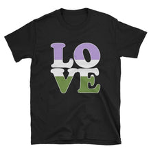 T-Shirt - Genderqueer Love Black / S