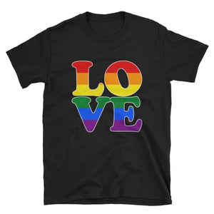 T-Shirt - Lgbt Love Black / S