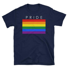 T-Shirt - Lgbt Pride Navy / S