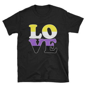 T-Shirt - Non Binary Love Black / S